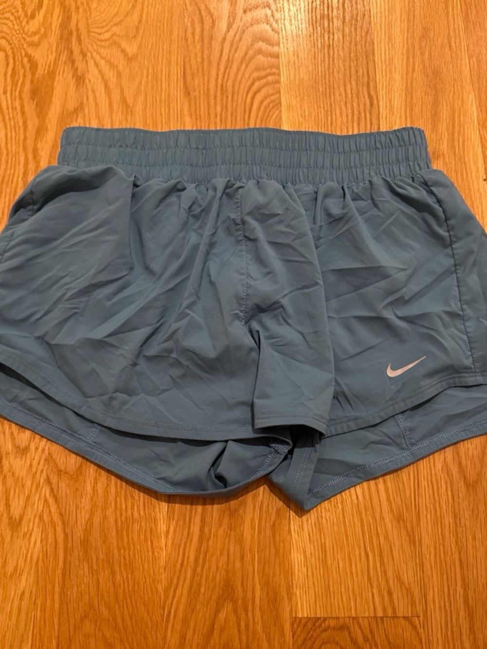 Nike Women’s Steel Blue Athletic Running Shorts